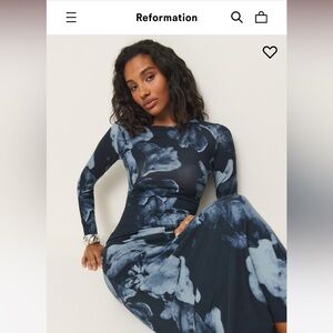 Reformation Tommie Knit Dress